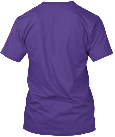 Na Purple T-Shirt Back