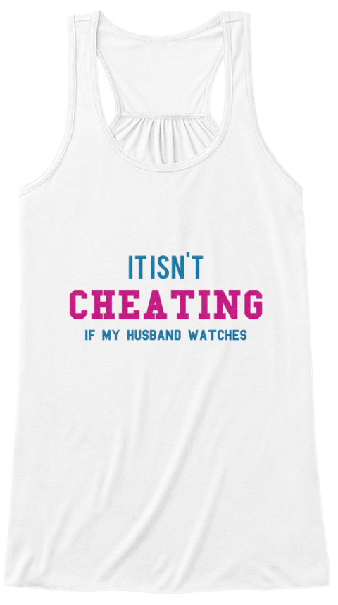 it's not cheating if my husband watches t shirt