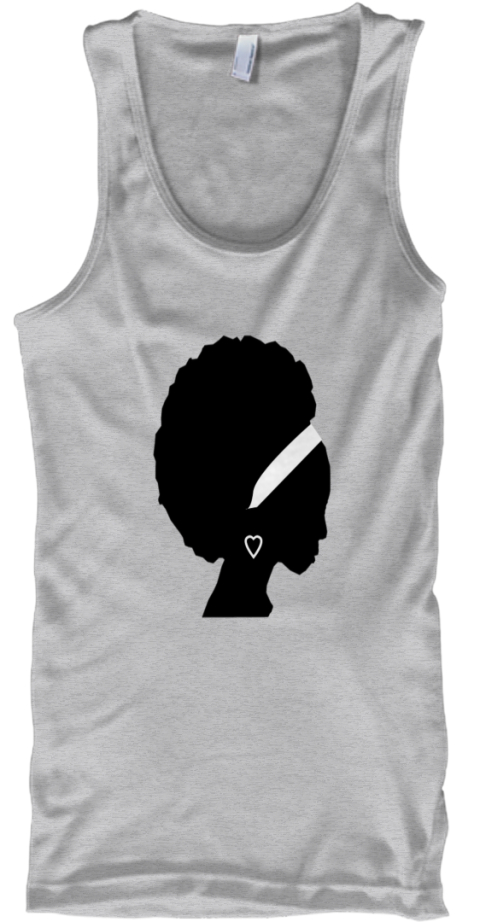 Natural Beauty Sport Grey T-Shirt Front