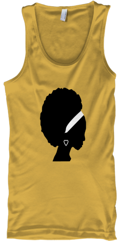 Natural Beauty Gold T-Shirt Front
