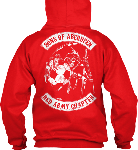 red army hoodie