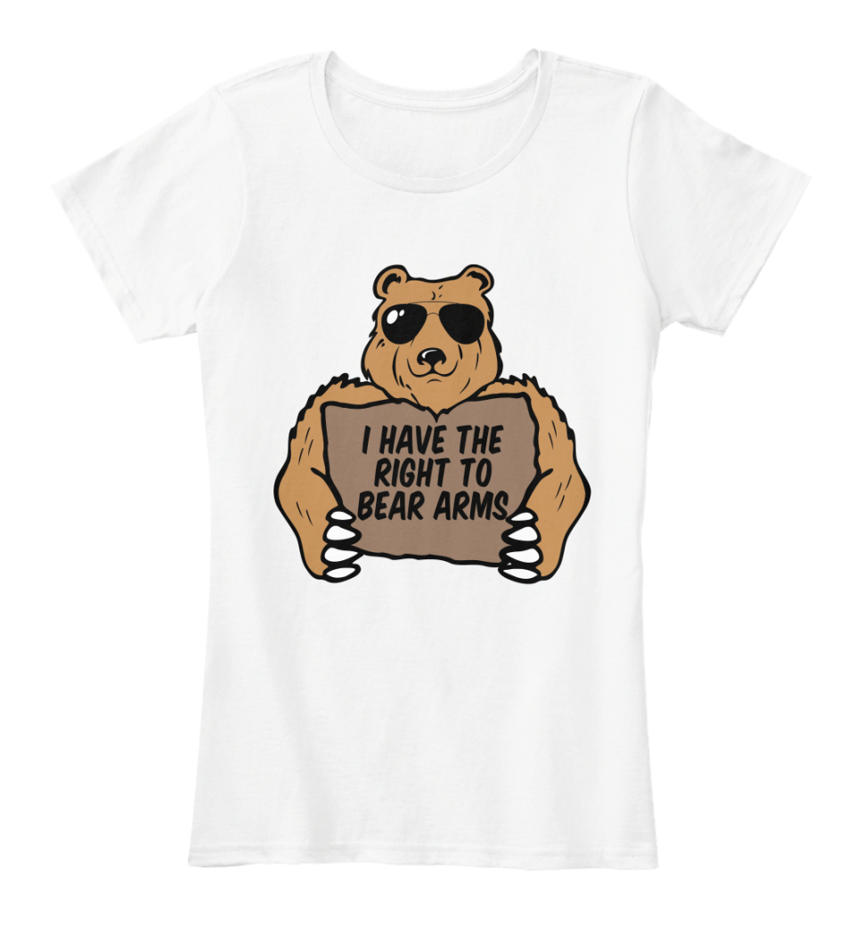 Funny Bear T-shirt Bear With Me Unisex Tee 