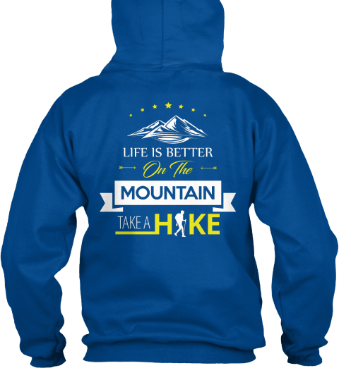 hiking hoodie