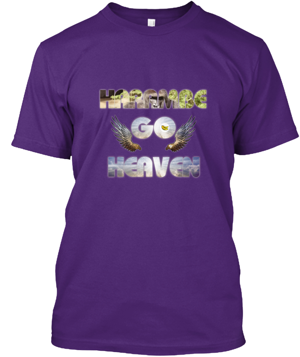 harambe in heaven shirt