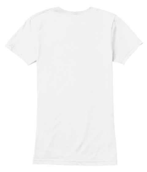 Teesindon Shirt2 White T-Shirt Back