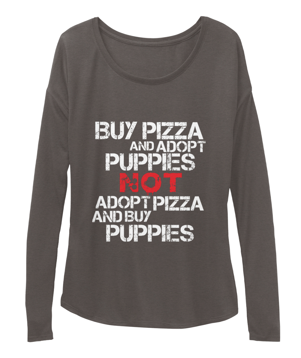 puppies and pizza shirt