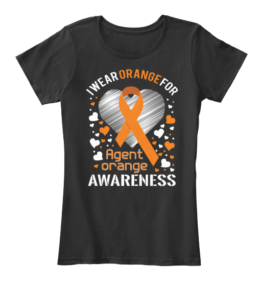 agent orange t shirt band