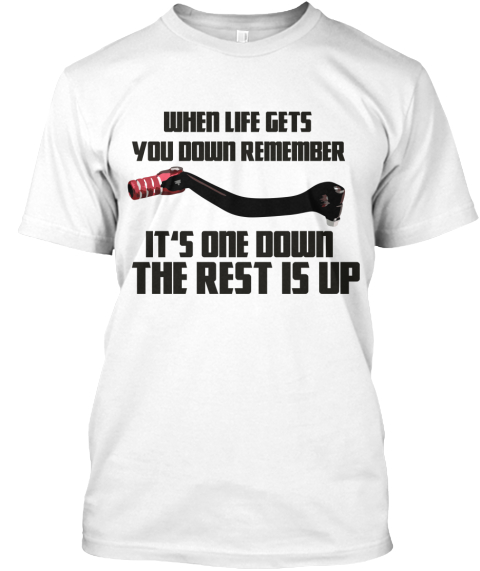 When Life Gets You Down T-Shirt-BN – Banazatee