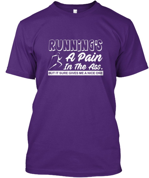running slogan t shirts uk