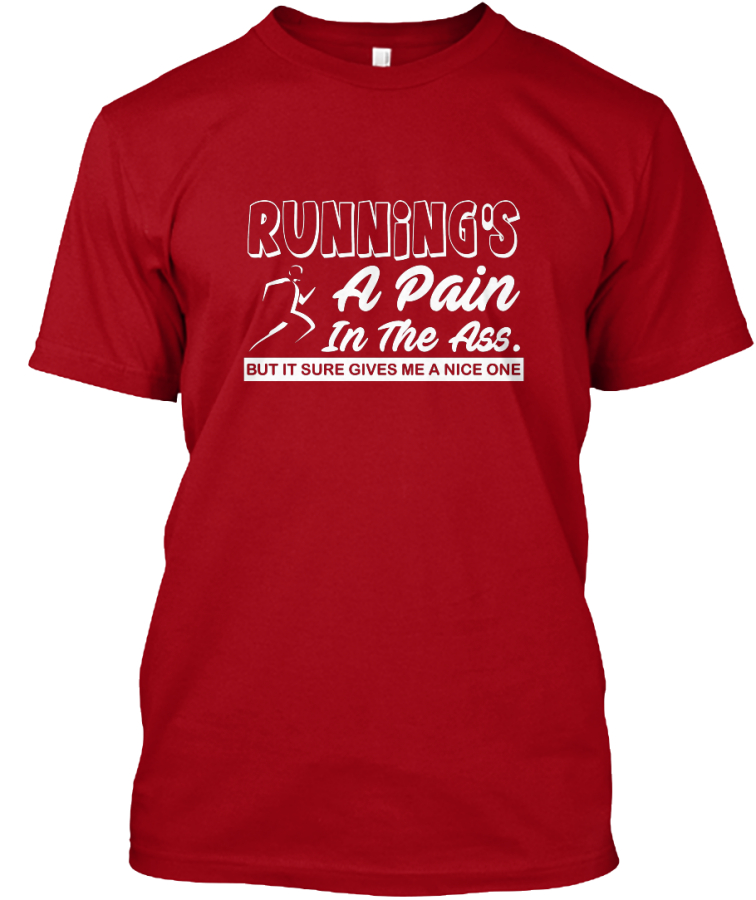 running slogan t shirts uk
