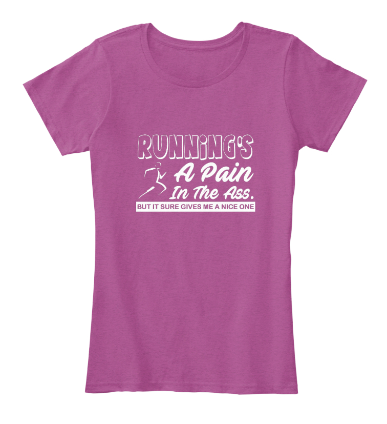 running slogan t shirts uk