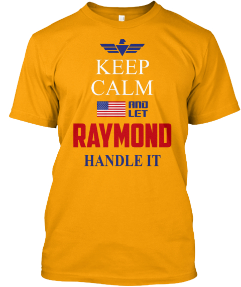 raymond t shirt