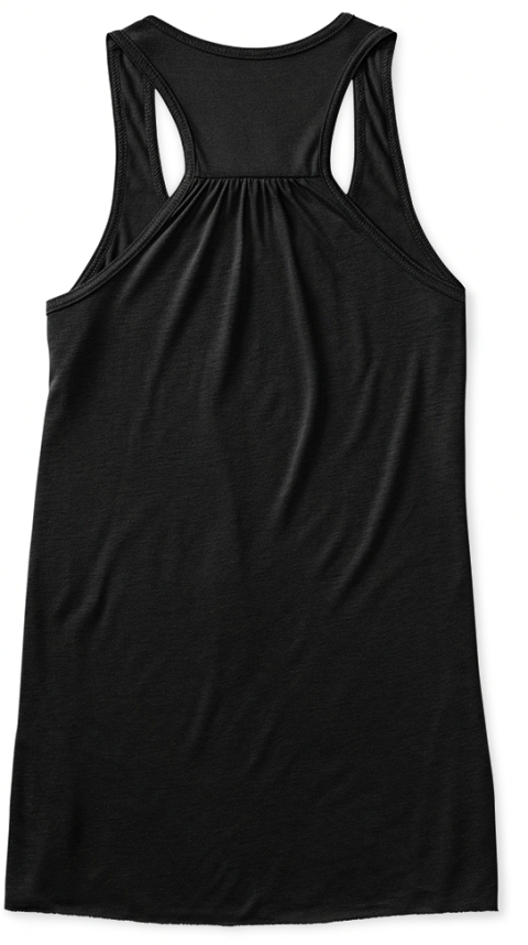 Meagan Woman Myth Legend Black T-Shirt Back