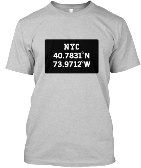 nyc men's t shirt