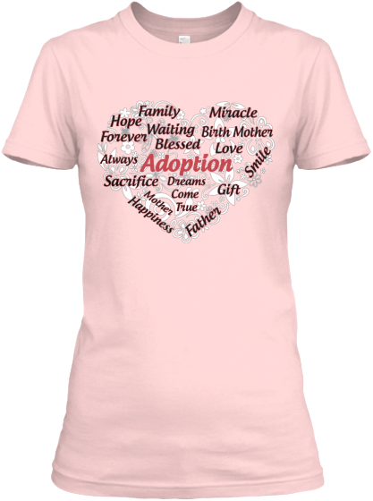 adoption shirts for mom