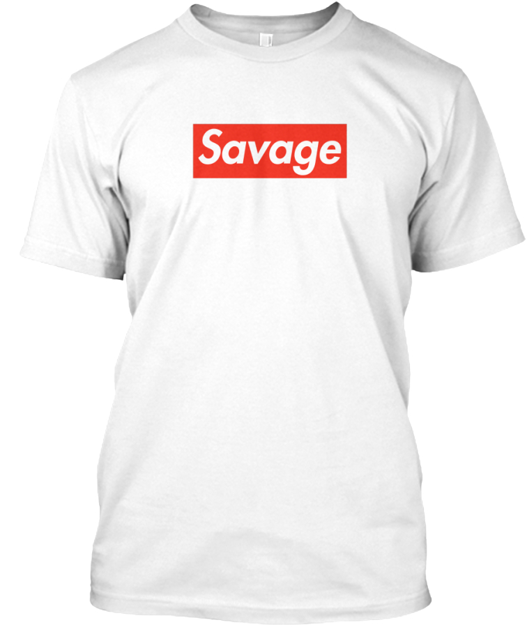 savage shirt supreme