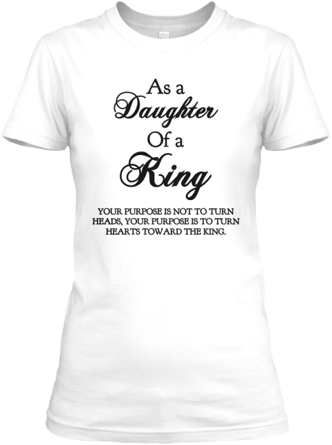 daughter of the king shirt