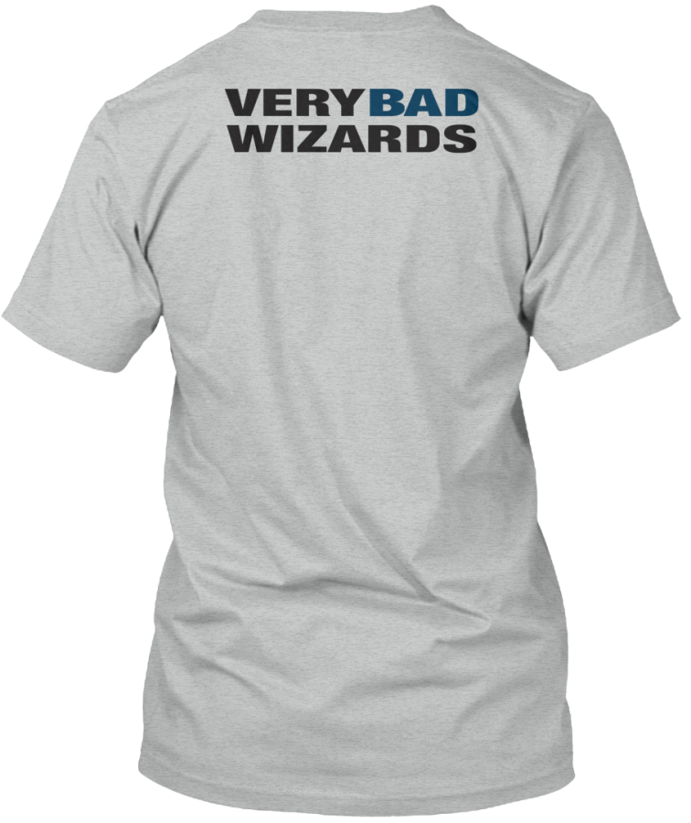 very bad wizards t shirt