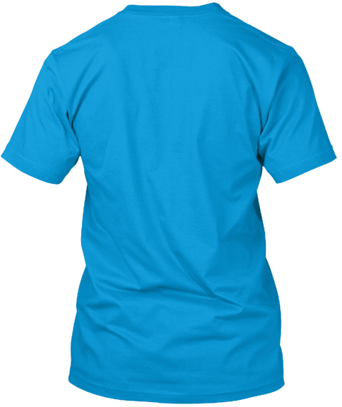 Phonograph Tshirt Teal T-Shirt Back