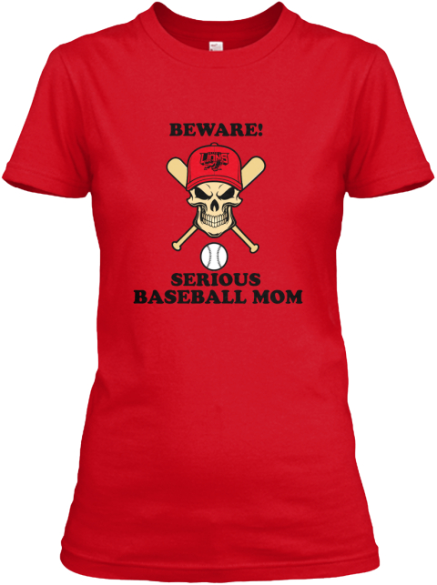 Baseball Mom Bling Shirts Beware Serious Baseball Mom Products From Baseball Atlanta Tshirts