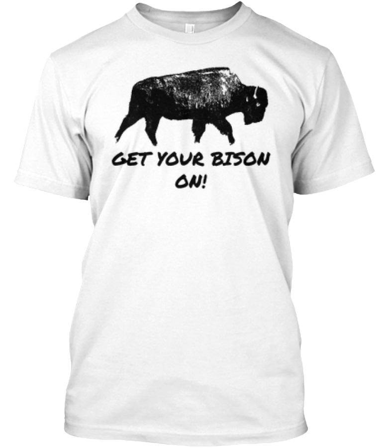 Summer Bison Tshirts/Hoodies - GET YOUR BISON%0AON! Products | Teespring