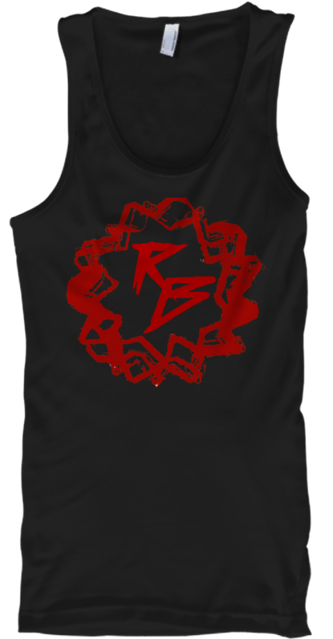 Rhythm Bastard Tank Tops Black T-Shirt Front