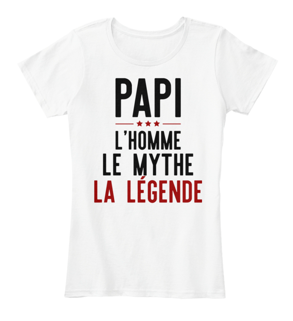 Papi La Legende Cadeau Papy Pere Products