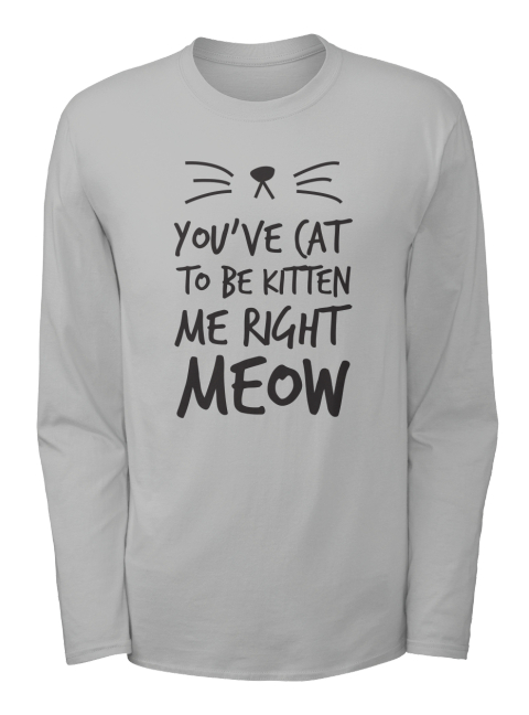 right meow shirt