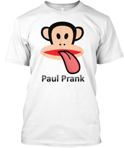 Paul Prank White T-Shirt Front
