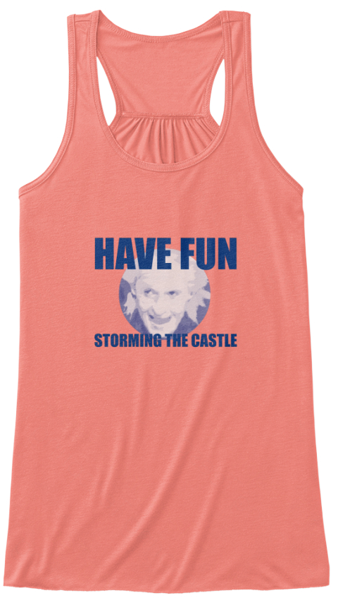 have fun storming the castle shirt