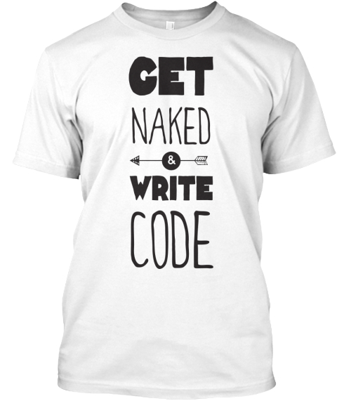 Image result for write code naked