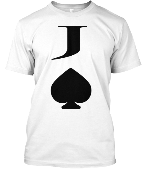 J White T-Shirt Front