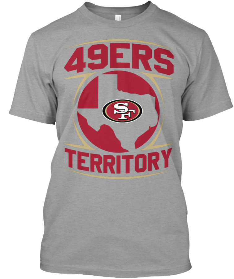 49ers Territory!: Teespring Campaign