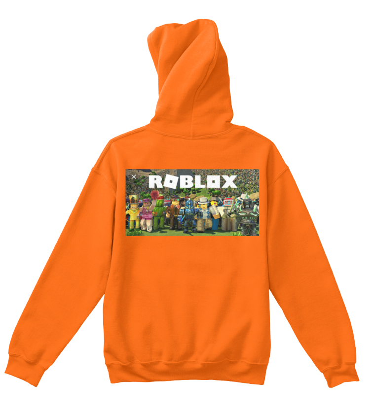 Roblox Orange Hoodie How To Get Free Robux No Joke 2019 - leah ashe roblox youtube leah ashe kids hoodie customon