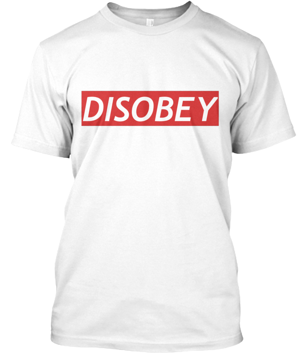 disobey t shirt