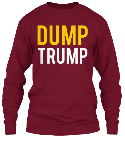 donald dump tshirt