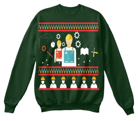 cool christmas sweatshirts