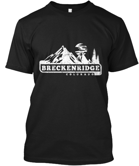 Breckenridge Colorado 2 Black Kaos Front