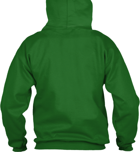 Spread Neurofibromatosis Awareness Irish Green T-Shirt Back