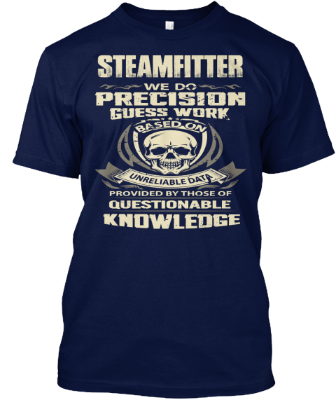 steamfitter t shirts