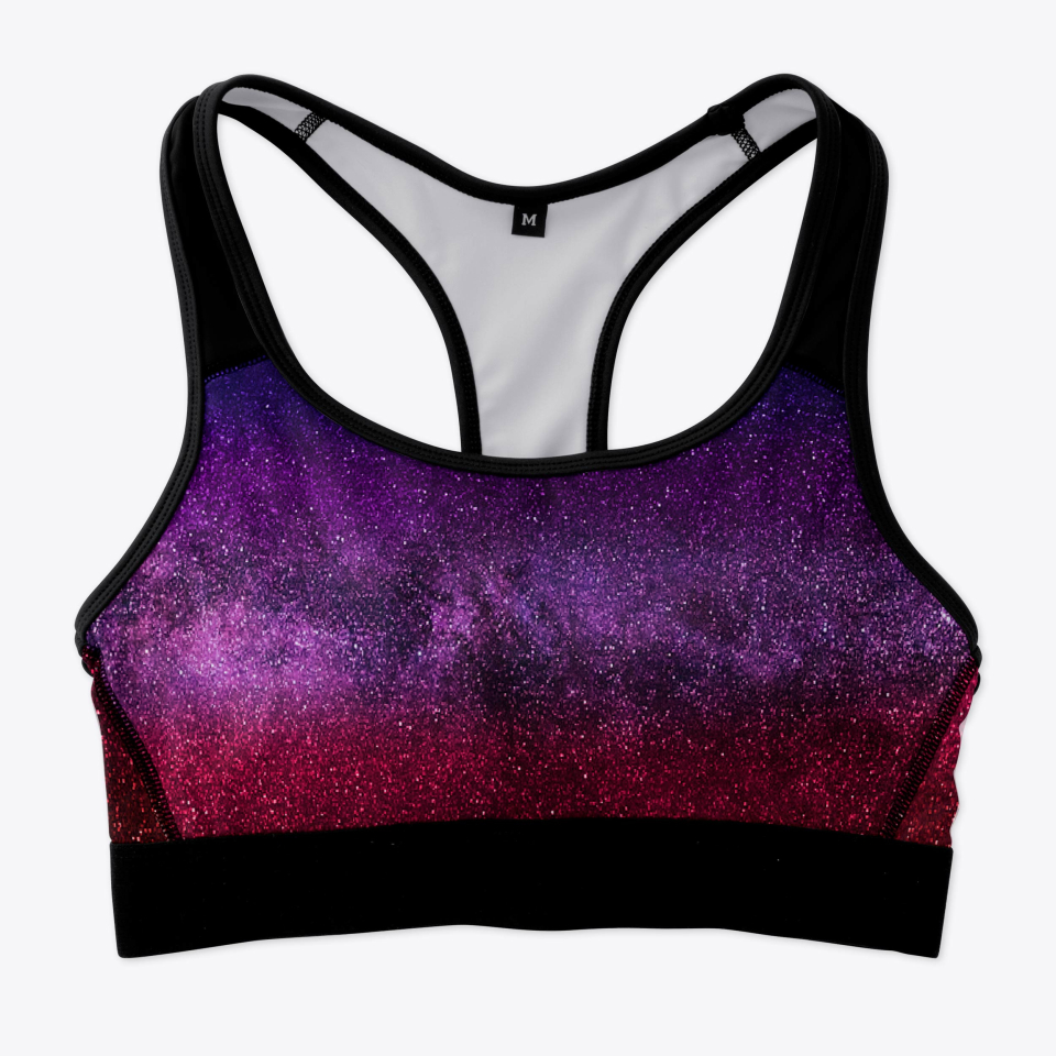 galaxy bra