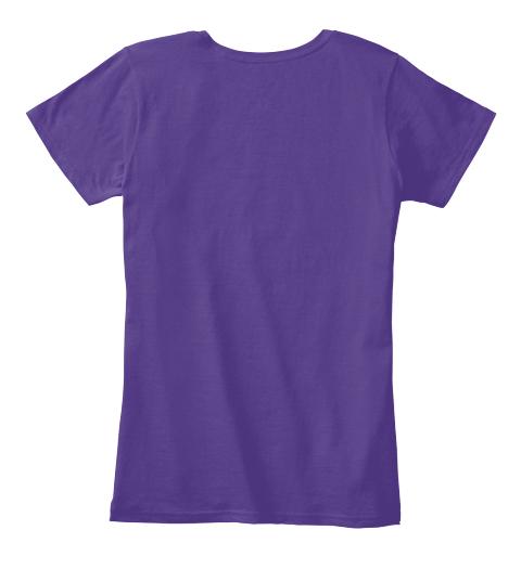 Nana Alleman’s Kitchen Purple T-Shirt Back