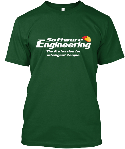 software engineer shirt