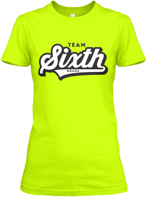 Team Sixth Grade Teacher School - TEAM sixth GRADE T-Shirt from Teacher ...