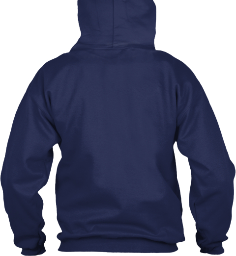 Team Galen Lifetime Member Legend Navy T-Shirt Back