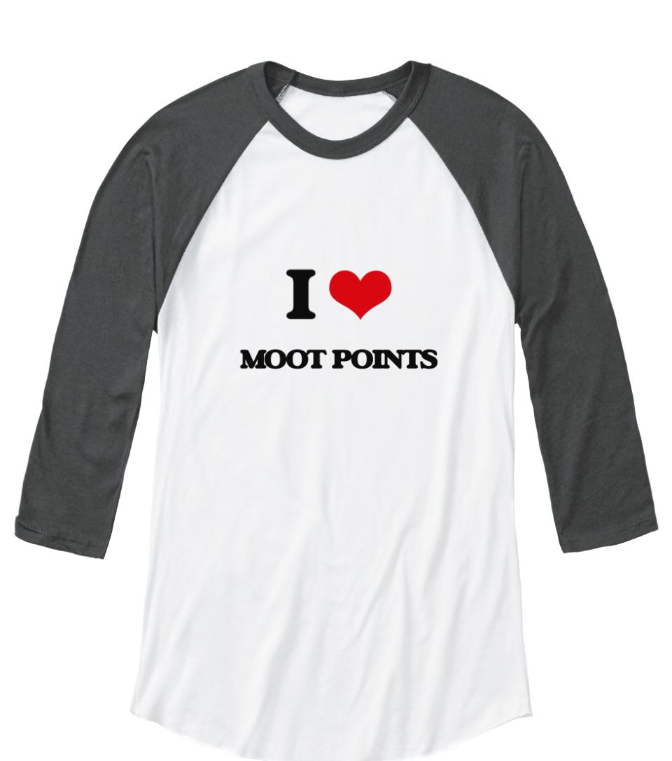 i love moot t shirt