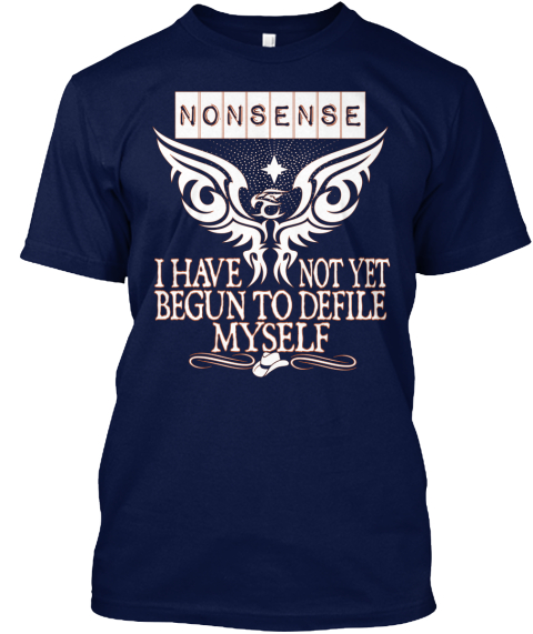 Nonsense, I Have Not Yet Begun To... - nonsense I have not yet begun to ...