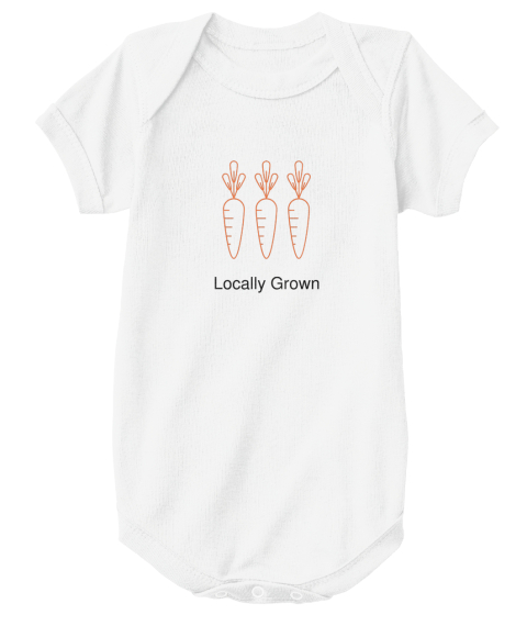 locally grown onesie