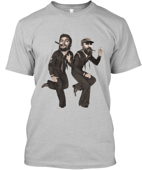 Fidel T Shirt Front Design Size Fidel T Shirt Front Design Size