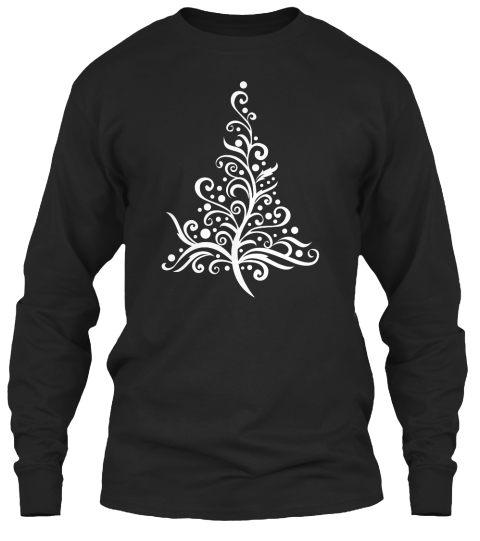 Ugly Christmas Sweaters  Black T-Shirt Front